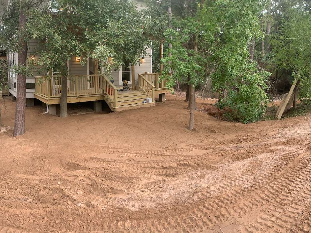 Final grading in Spring TX