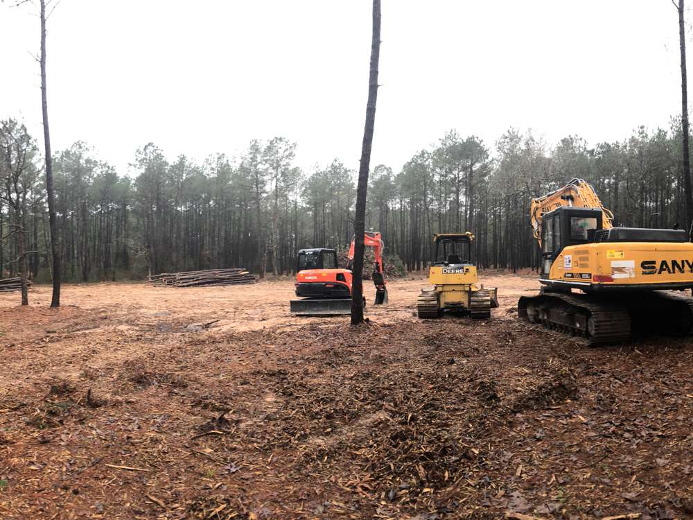 Land Clearing Project 20