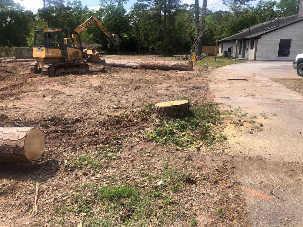 Residential lot preparation