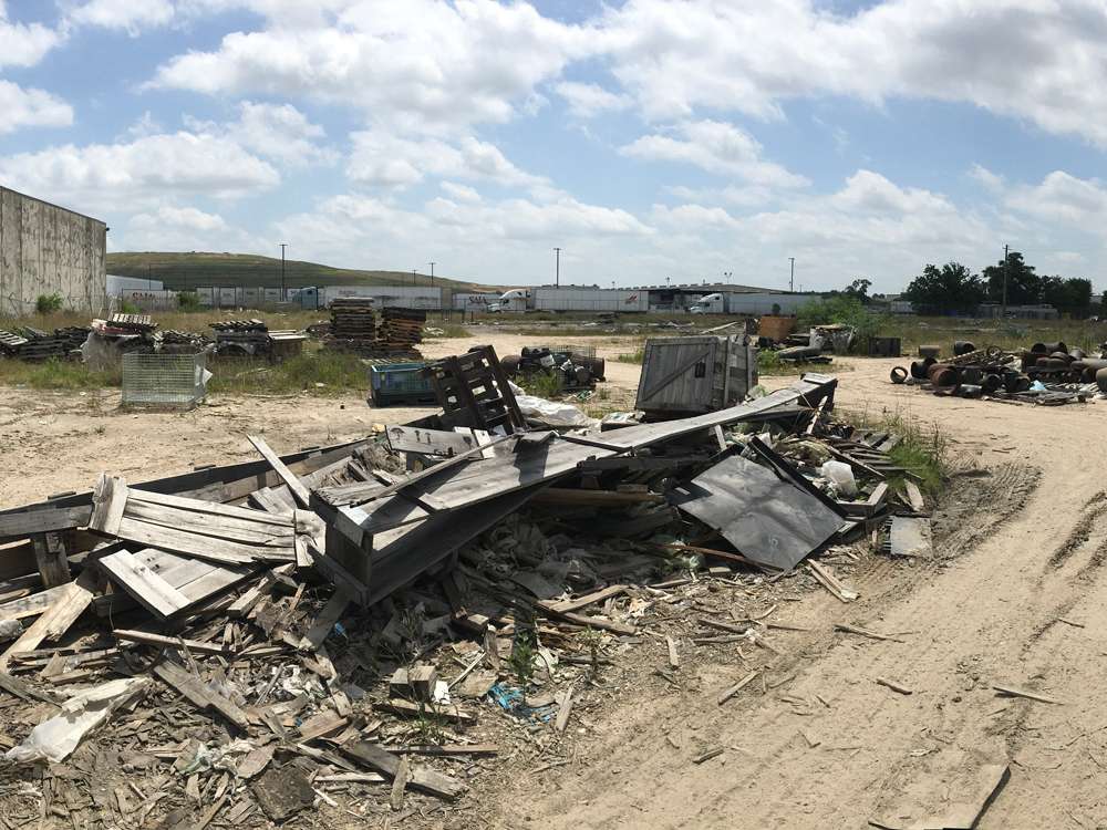 Commercial property development site in Houston Texas