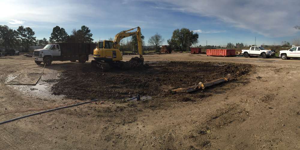Dirt Work Project 125