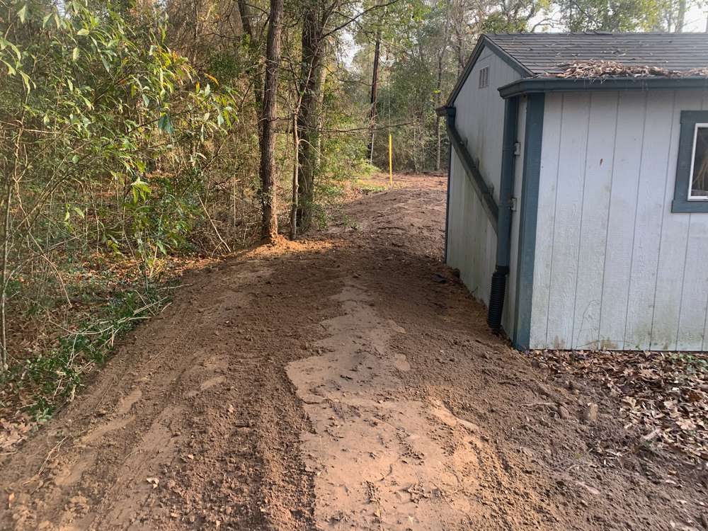 Berm construction for water control