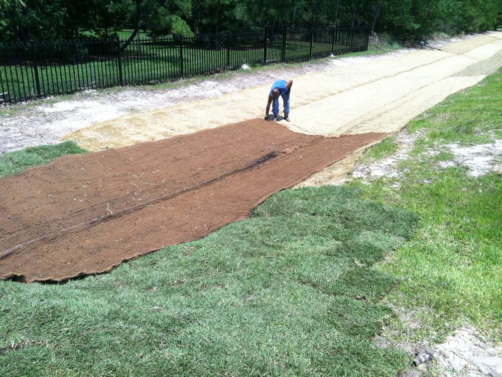 Erosion Control Project 24