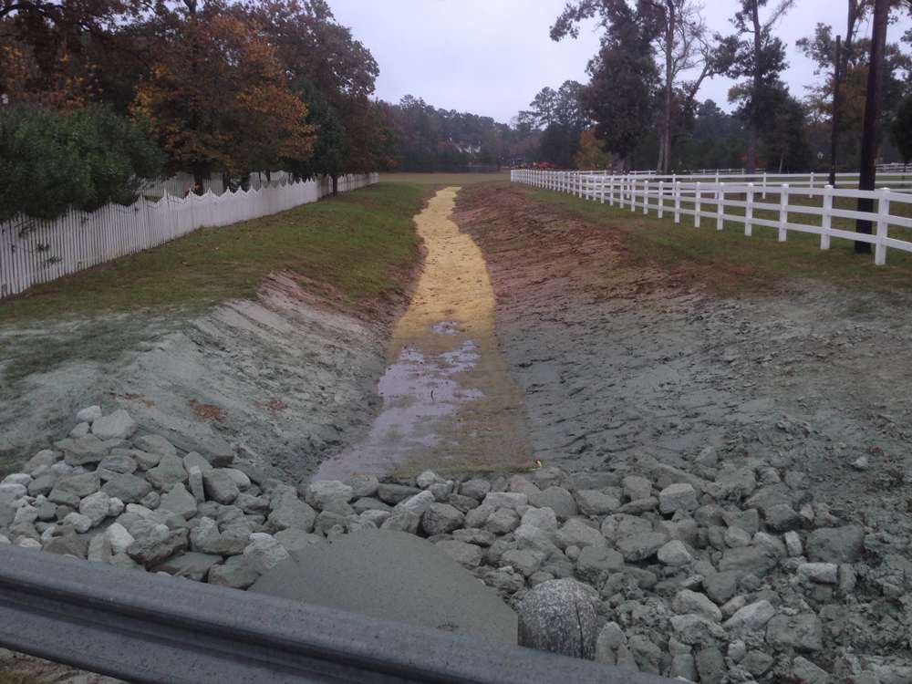 Ditch Regrading Erosion Control Blanket 01