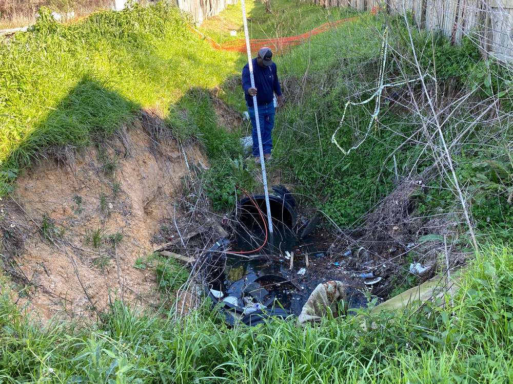Erosion Control Project 54