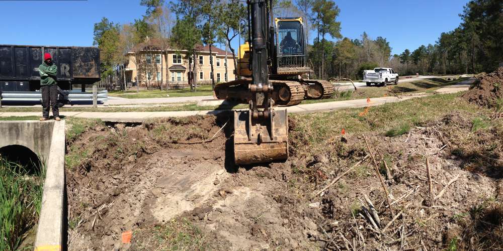 Erosion Control Project 45