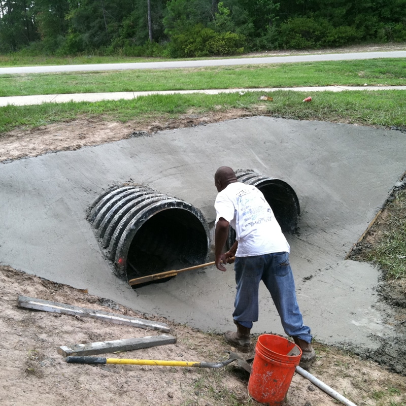 Culvert Installation example 3