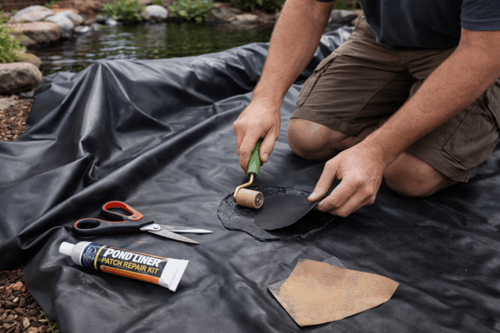 Preparing the EPDM Surface for a Reliable DIY Patch