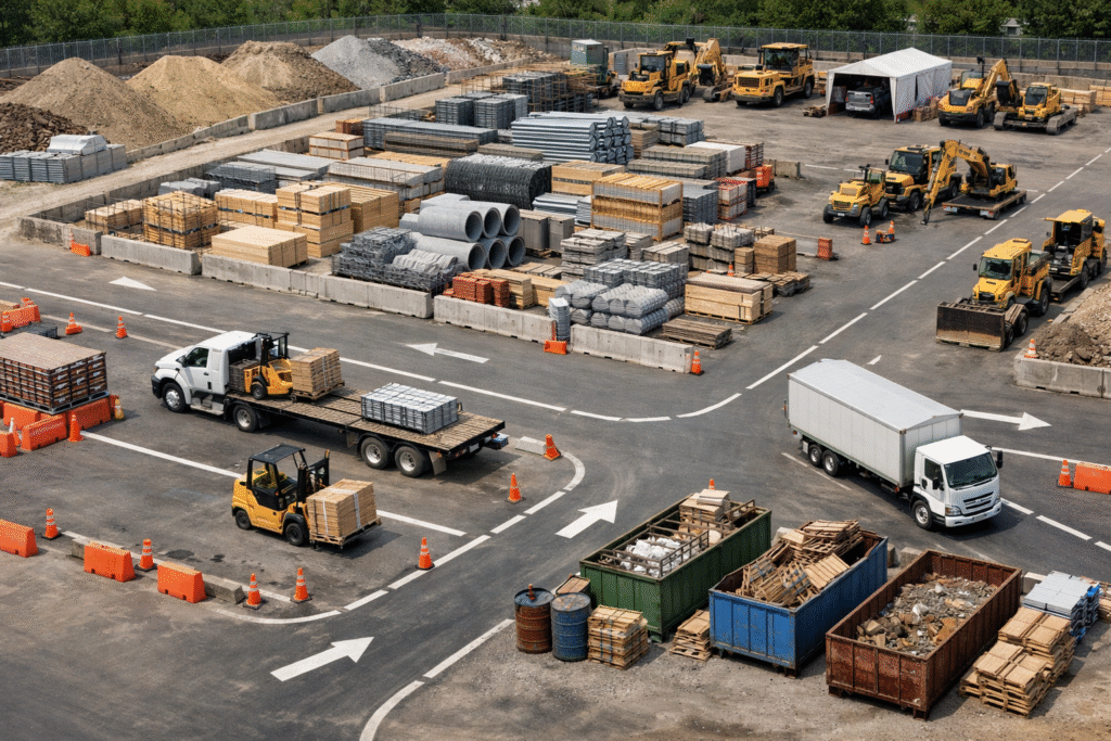 Zonal Organization and Traffic Logistics