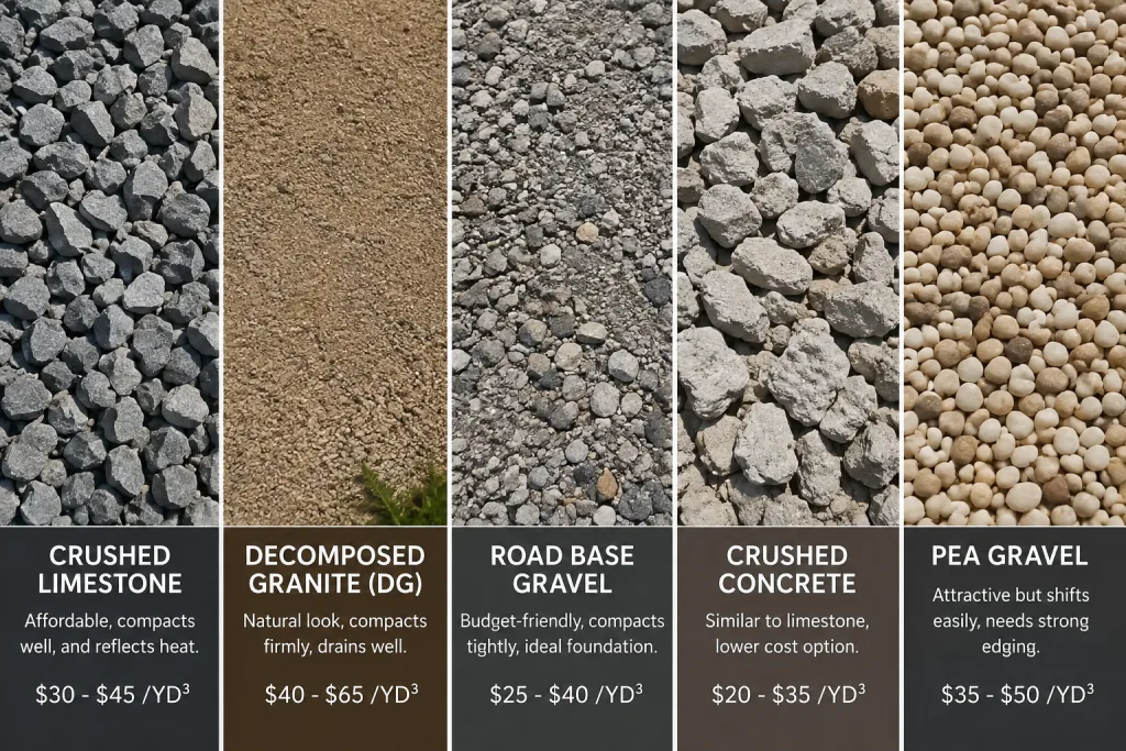 Gravel Landscaping Materials Guide