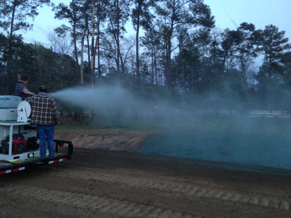 hydroseeding