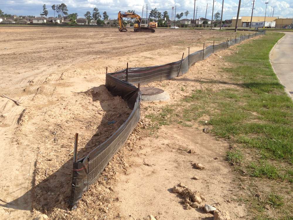 silt-fence