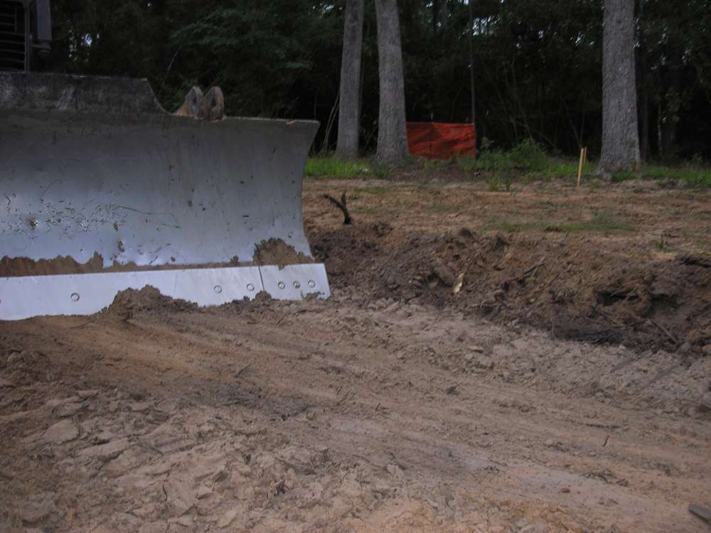 Stripping-Top-Soil-before-building-Pad