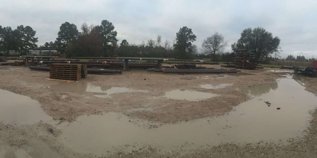 Laydown Yard Repair