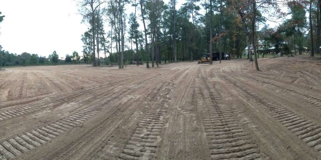 land clearing residential or commercial