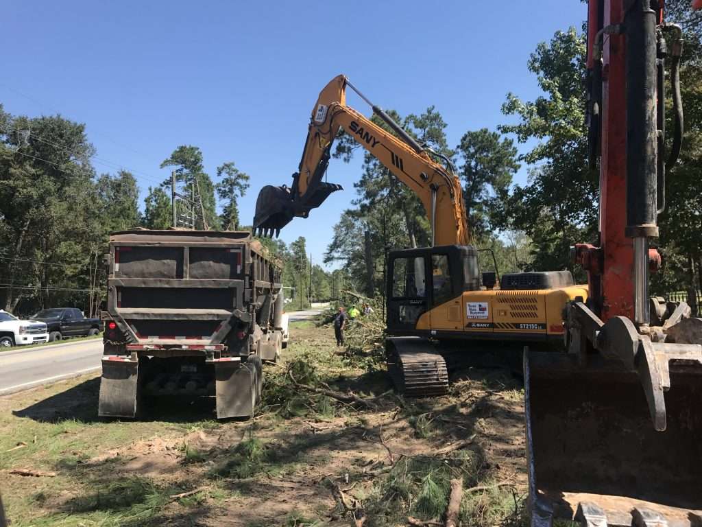 Conroe Residential Land Clearing