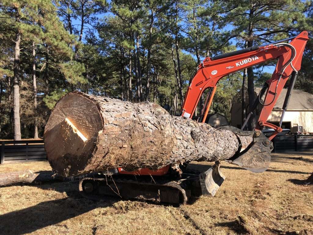 Conroe Residential Land Clearing