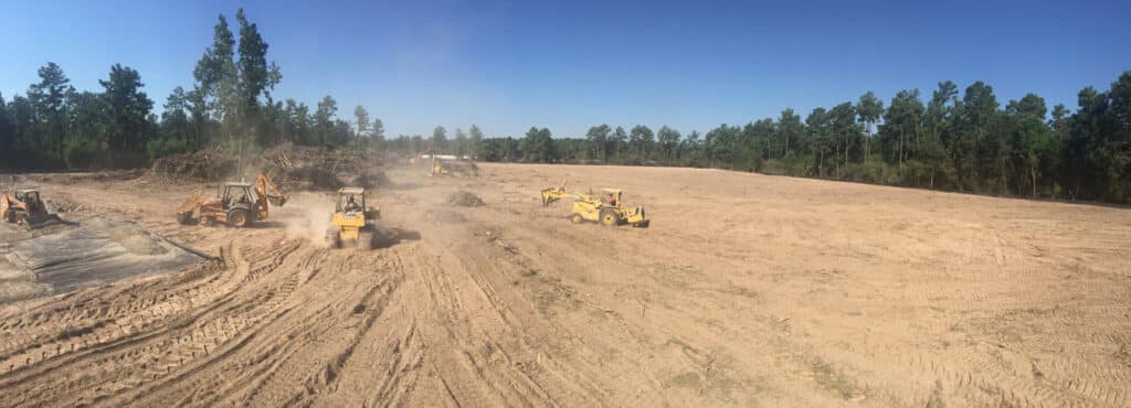 commercial land clearing