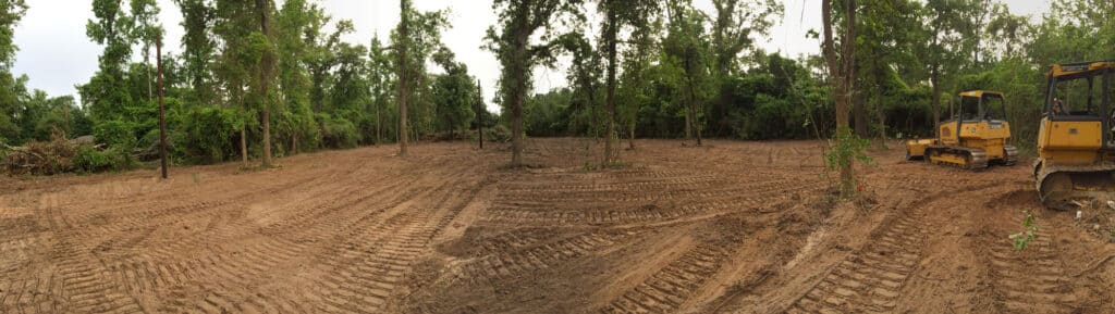 land clearing for small pasture