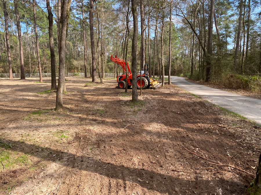 residential land clearing
