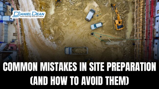 How to Dredge a Pond Complete Guide 2025 Common Mistakes in Site Preparation (and How to Avoid Them)