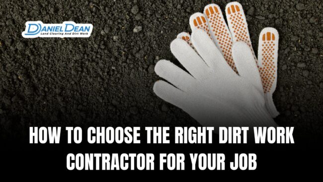 Copy of Copy of How Much Does It Cost to Clear Land in 2025 (4) How to Choose the Right Dirt Work Contractor for Your Job