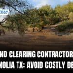 Land Clearing Contractor in Magnolia TX: Avoid Costly Delays