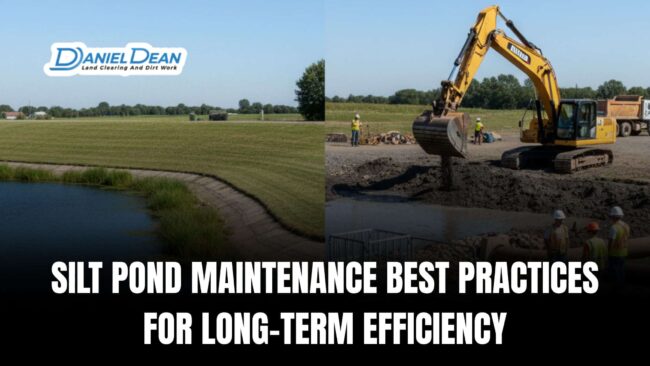 Copy of Copy of How Much Does It Cost to Clear Land in 2025 (1) Silt Pond Maintenance Best Practices for Long-Term Efficiency