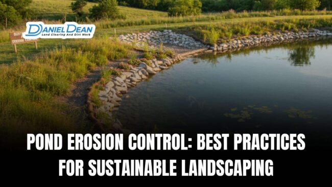 Copy of Copy of How Much Does It Cost to Clear Land in 2025 (3) Pond Erosion Control: Best Practices for Sustainable Landscaping