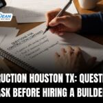 Construction Houston TX: Questions to Ask Before Hiring a Builder