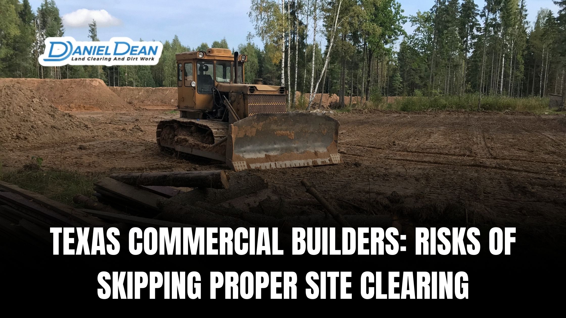 Texas Commercial Builders: Risks of Skipping Proper Site Clearing