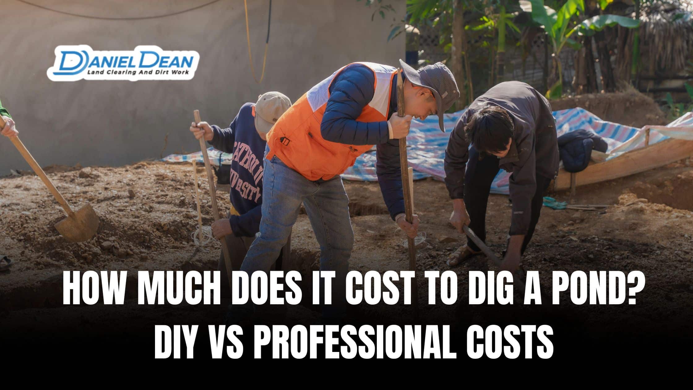 How Much Does It Cost to Dig a Pond? DIY vs Professional Costs