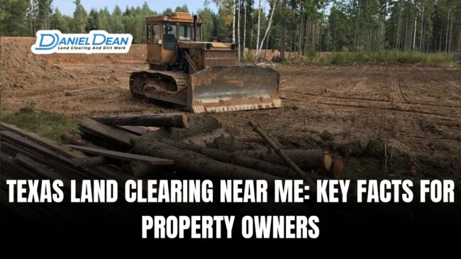 Texas Land Clearing Near Me: Key Facts for Property Owners