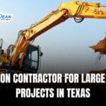 Excavation Contractor for Large Acreage Projects in Texas