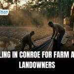 Pond Sealing in Conroe for Farm and Ranch Landowners