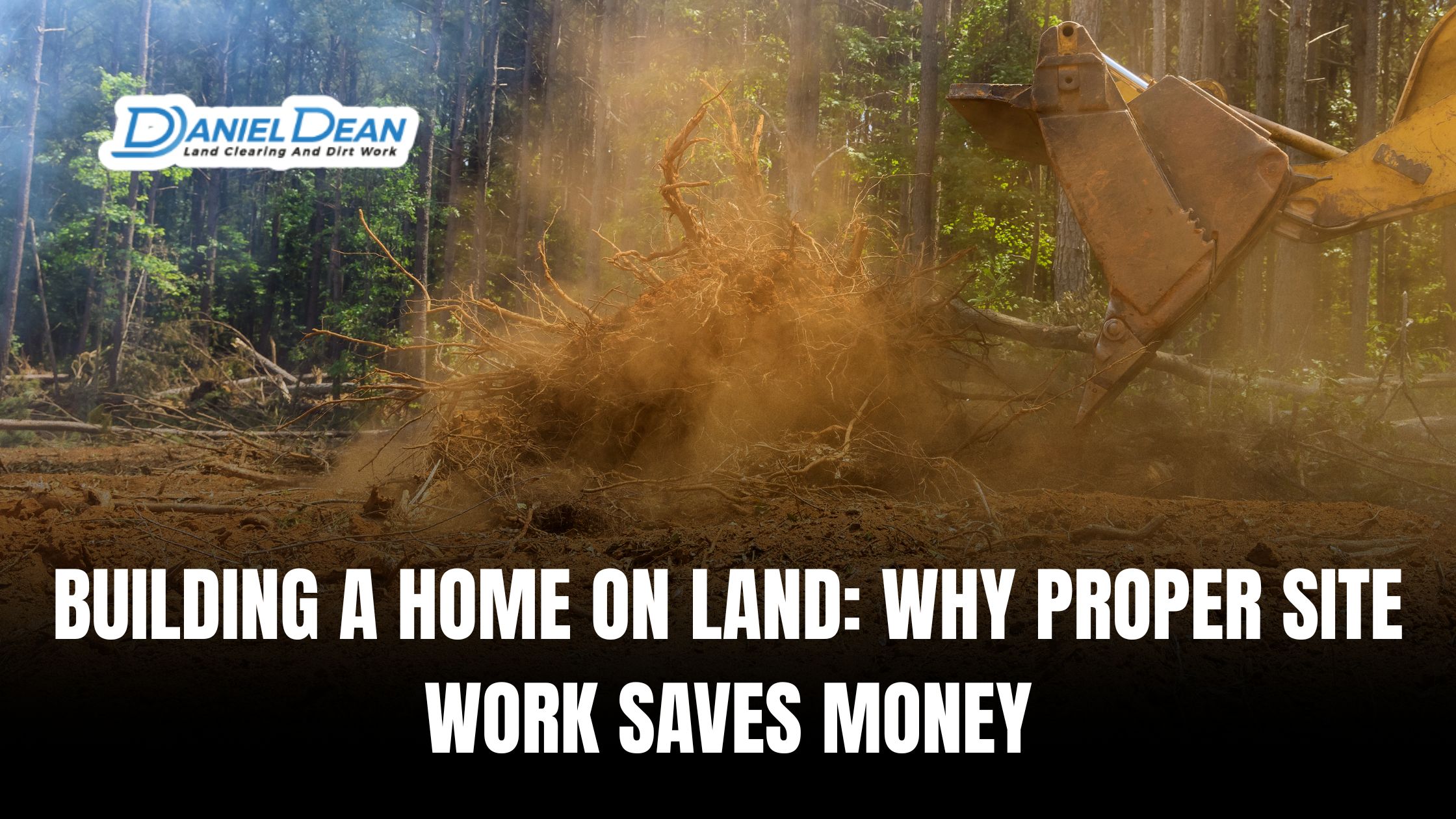 Building a Home on Land: Why Proper Site Work Saves Money