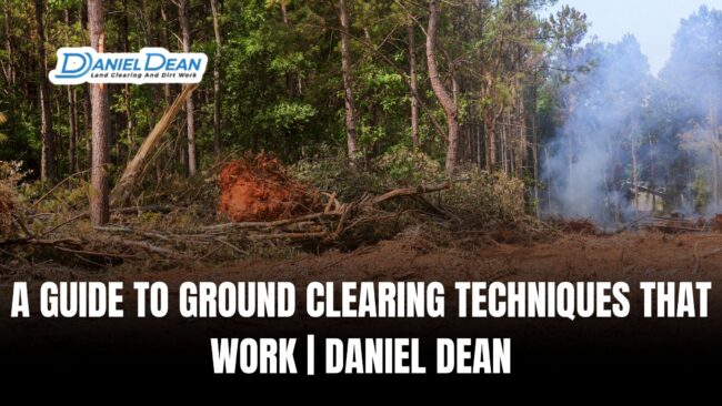 A Guide to Ground Clearing Techniques That Work | Daniel Dean