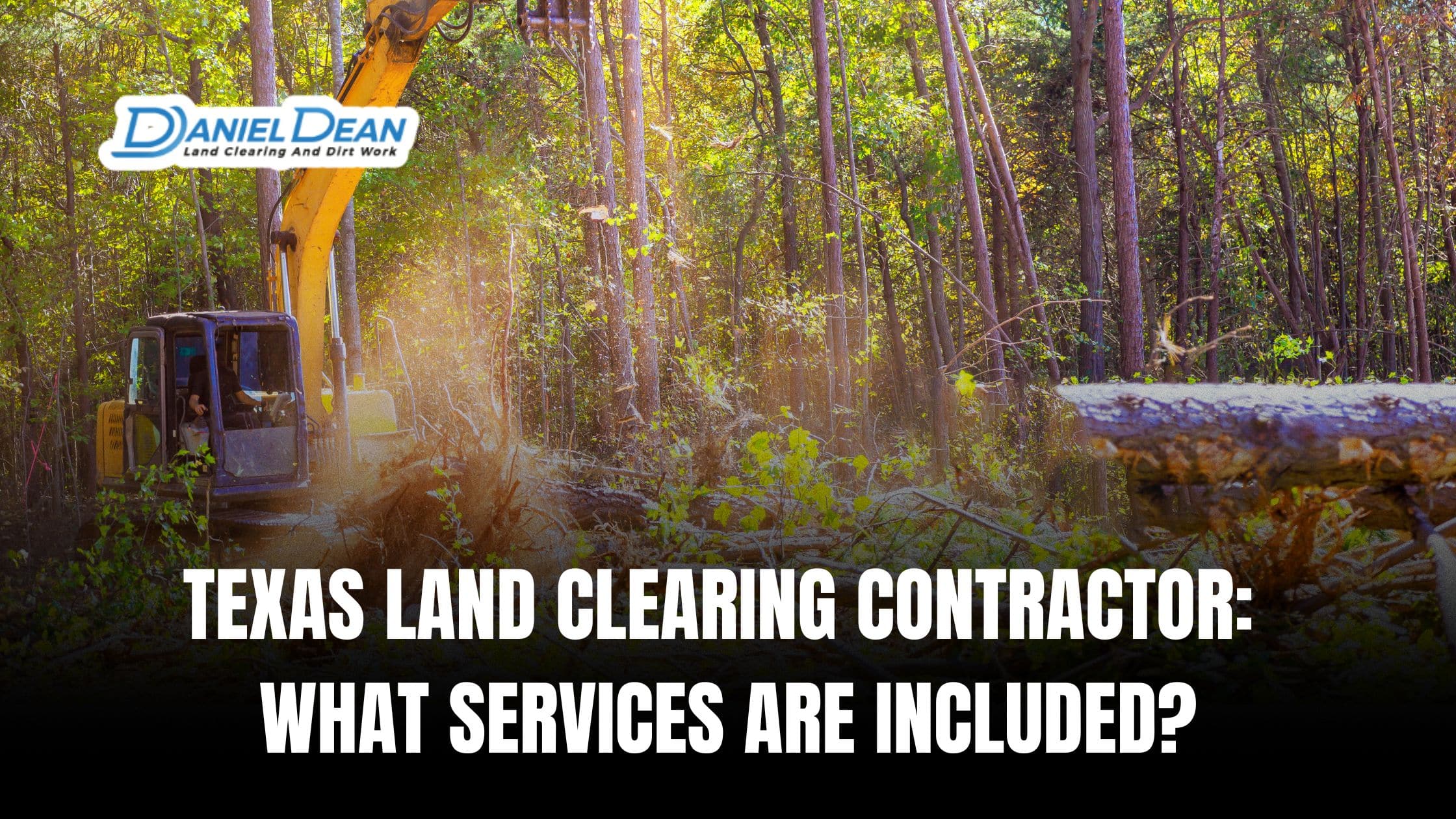 Texas Land Clearing Contractor: What Services Are Included?