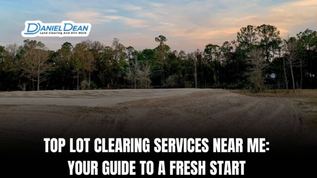 Copy of Copy of Copy of How Much Does It Cost to Clear Land in 2025 (8) Top Lot Clearing Services Near Me: Your Guide to a Fresh Start