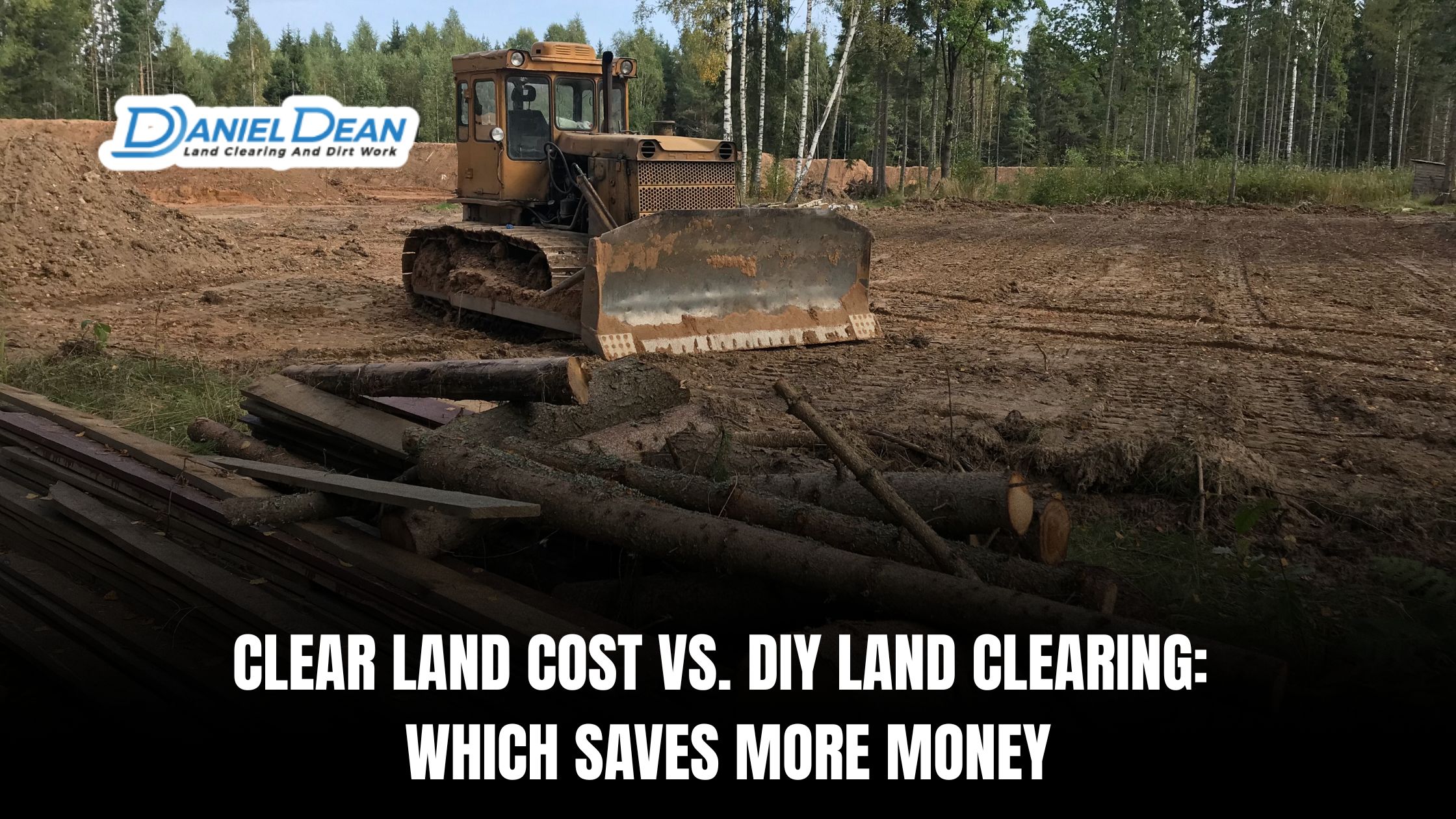 Clear Land Cost vs. DIY Land Clearing: Which Saves More Money