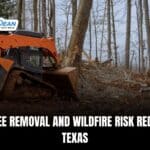 Brush Tree Removal and Wildfire Risk Reduction in Texas
