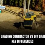 Land Grading Contractor vs DIY Grading: Key Differences