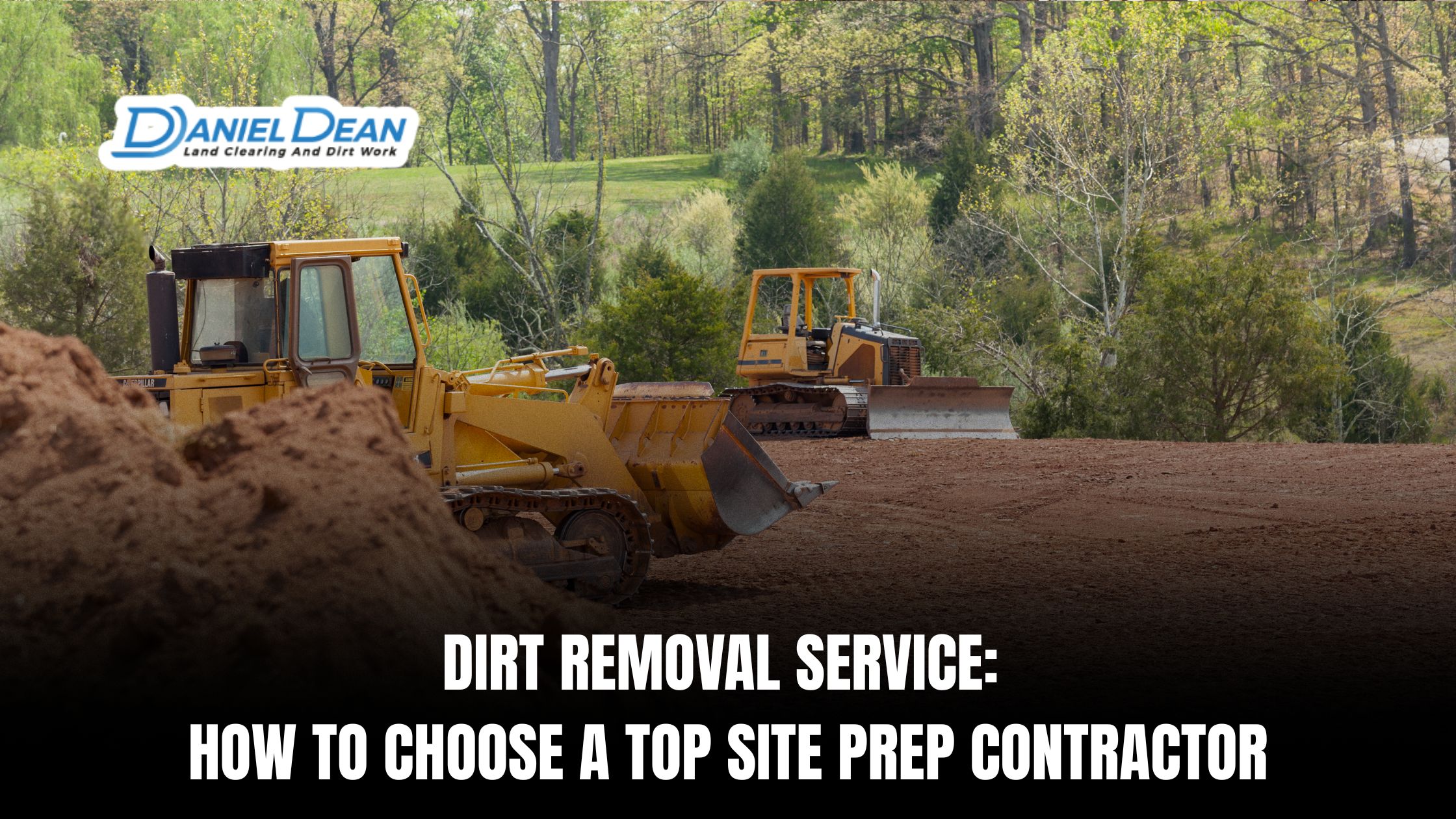 Dirt Removal Service: How to Choose a Top Site Prep Contractor