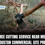 Tree cutting service near me: Houston Commercial Site Prep
